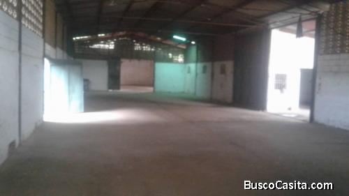 SE VENDE GALPON SECTOR LA POMONA