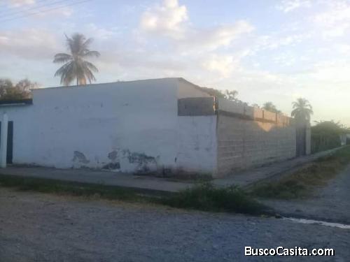 Se vende casa en Guanarito Edo Portuguesa ( 450 Mts²)