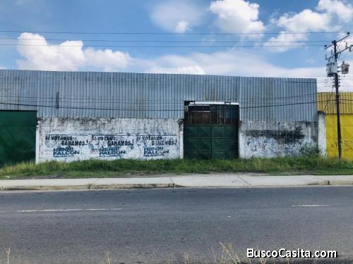 Nelly Nava Vende Galpón en Tocuyito Valencia