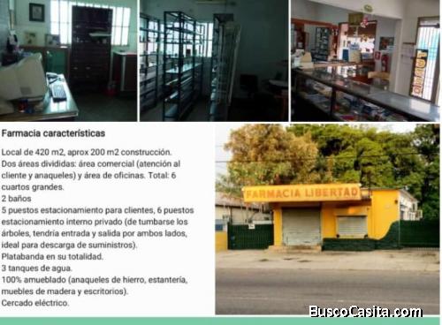 SE VENDE FARMACIA SECTOR  PRIMERO DE MAYO MARACAIBO
