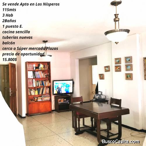 se vende apartamento precio de oprtunidad 