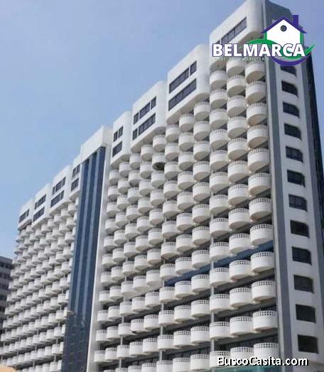 ALQUILER DEAPARTAMENTO RES. COSTA DORADA , PLAYA LIDO LECHERIA