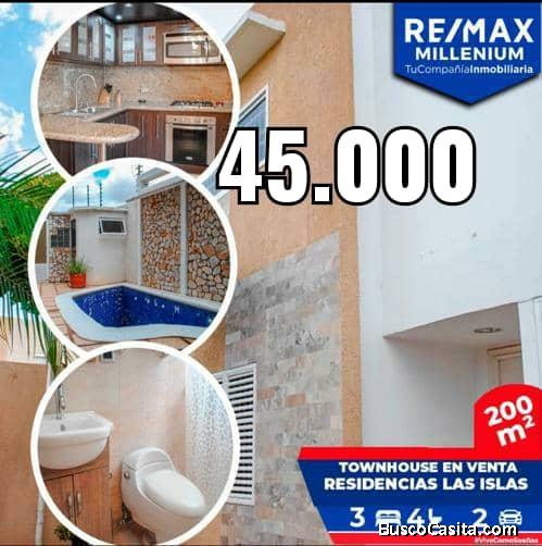 Casa venta Maracaibo Villa las Islas 11220