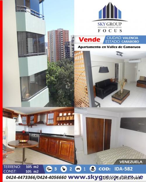 Apartamento en Valles de Camoruco de 105 m2 Código: IDA-582