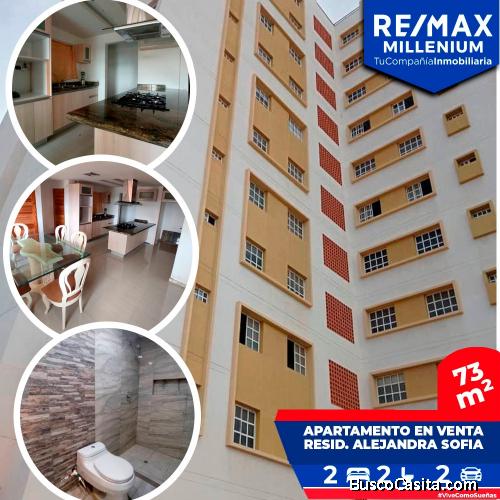 Apartamento venta Maracaibo edificio Alejandra Sofía 71220