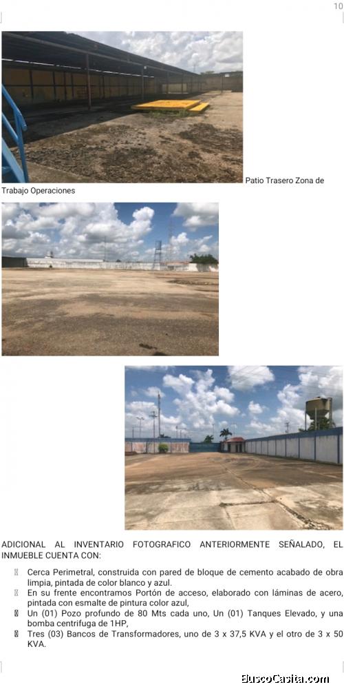 VENDO GALPON ZONA TIPURO 