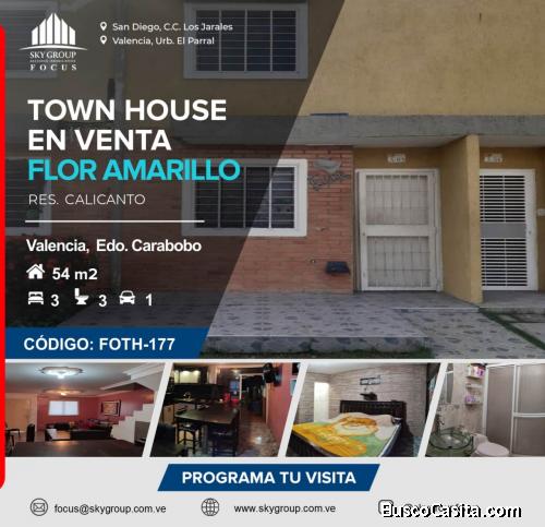 Townhouse Res Altamira Calicanto Flor amarkllo