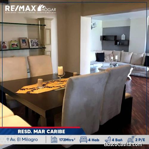 Apartamento venta Maracaibo residencias mar Caribe 18 12 20