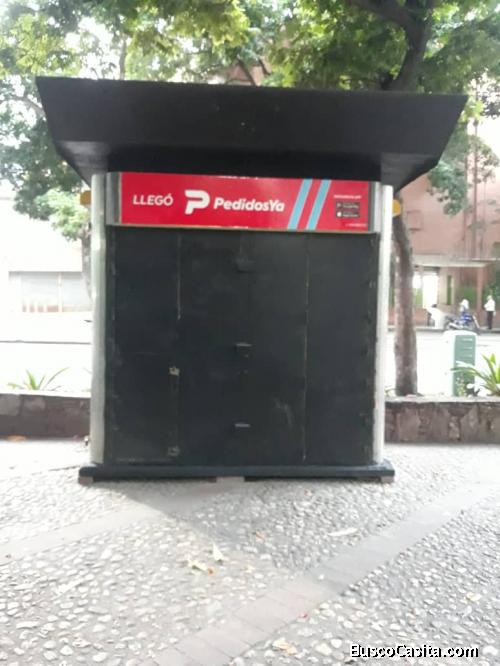 kiosco en venta en el Boulevard del Cafetal