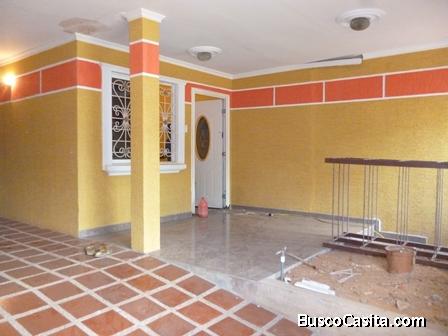 casa en villa saman saman