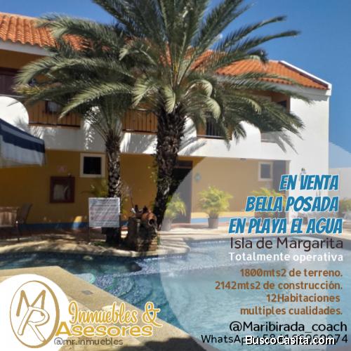 EN Venta posada en Playa el Agua Isla de Margarita