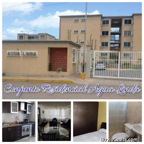 Bello y Acogedor Apartamento en Residencias Agua Linda - Villa Icabarú