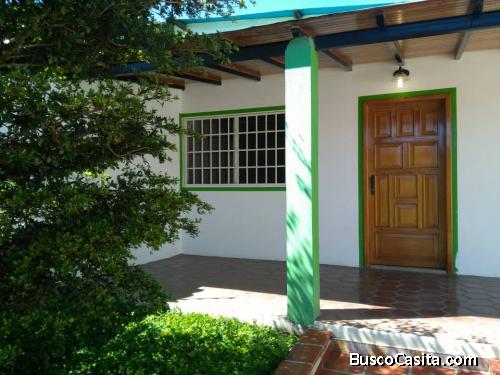 Linda casa en la guanota caripe listo para habilitar