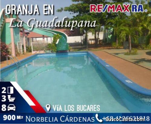 GRANJA EN VENTA EN LA GUADALUPANA VIA LOS BUSCARES