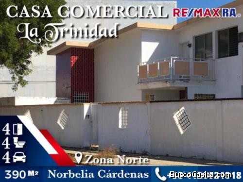 CASA COMERCIAL ALQUILER LA TRINIDAD MARACAIBO +584126621818 NC