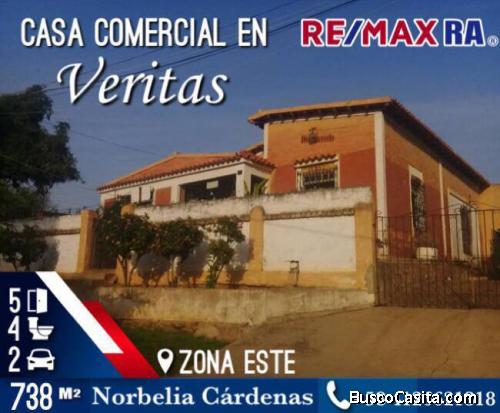 CASA VENTA VERITAS MARACAIBO +584126621818 NC
