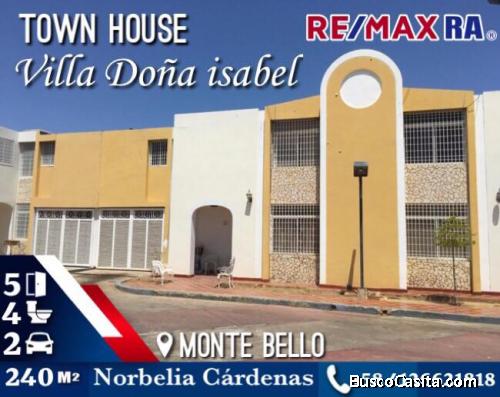 TH VENTA MONTE BELLO MARACAIBO +584126621818 NC