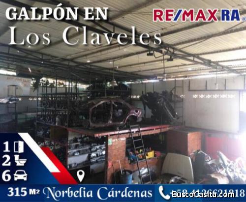 GALPON VENTA ALQUILER LOS CLAVELES MARACAIBO +584126621818 NC