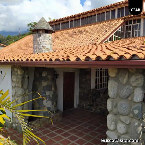 V001 | CABAÑA  PEDREGOSA-MÉRIDA