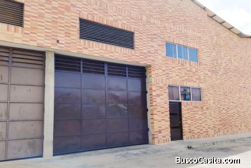 Se Alquila Galpón 500 M2 Zona Industrial Caracarita Los Guayos - YGL16