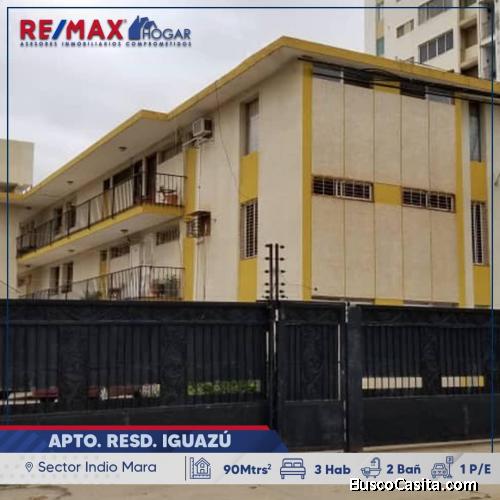 Apartamento Venta Maracaibo Iguazú Indio Mara 19-01-21