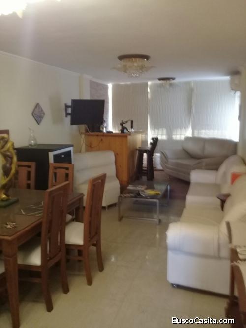 Apartameno amoblado y equipado ideal para ejecutivo 