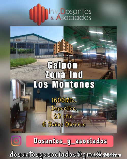 GALPÓN ZONA IND LOS MONTONES BNA