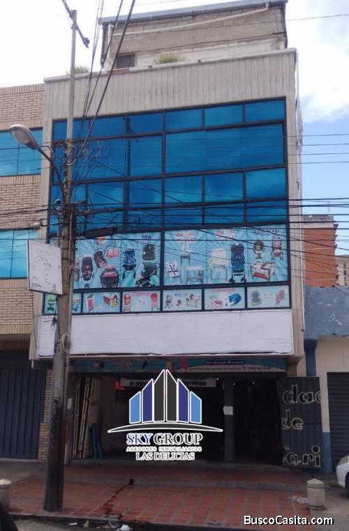 VENTA DE EDIFICIO USO COMERCIAL (POCO USO)