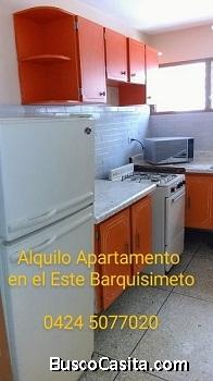 AlquilO Apartamento en el este de Barquisimeto ubicado en la Urbanización Bararida