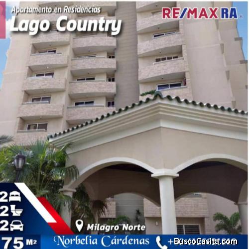 APARTAMENTO VENTA LAGO COUNTRY MARACAIBO +584126621818 NC