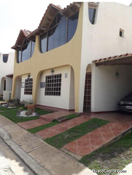 Se vende casa condominio colina mar  isla margarita