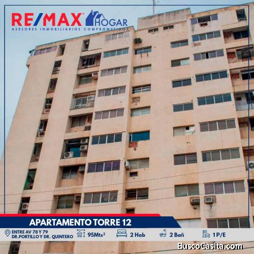 Apartamento Venta Maracaibo Torre 12 27-01-21
