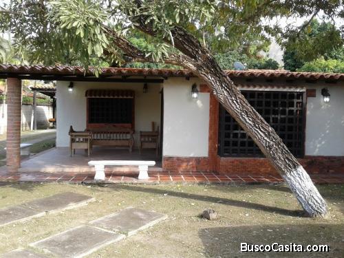 CASA AMOBLADA EN LAS MOROCHAS SAN DIEGO