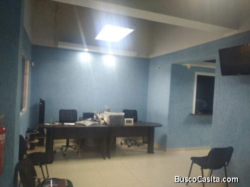 Terreno en Venta con bienhechurias para remodelar Urb. La Alegria 415M2