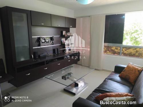 Sky Group Atenea alquila Apartamento amoblado completamente en Residencias Santa Teresita, Mañongo, 