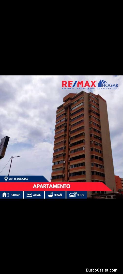 Apartamento Venta Maracaibo Av. 15 Delicias 02.02.21