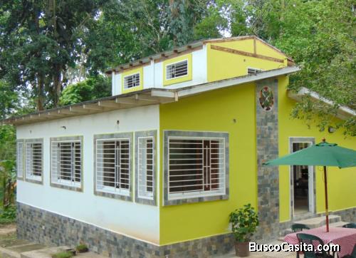 casa vacacional en choroni