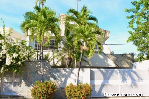 En Venta Casa en Agua Blanca de Dos Plantas