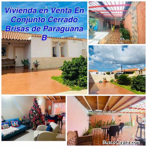 Casa en urb brisas de Paraguana, la puerta, estado Falcón 