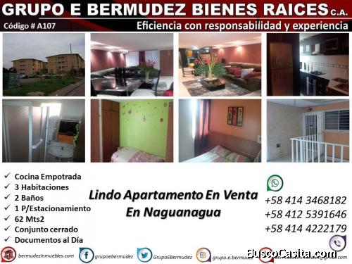 Grupo E Bermudez Vende: Bello Apartamento en Naguanagua