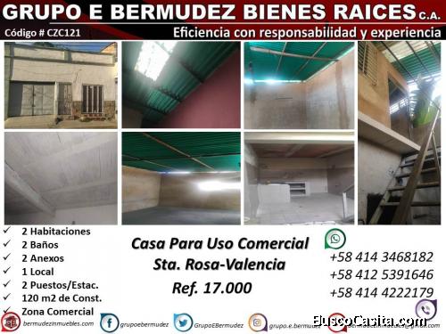 Oportunidad de Inversión, Casa en Zona Céntrica y Comercial de Valencia.