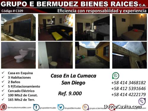 Casa en Venta en La Cumaca – San Diego.