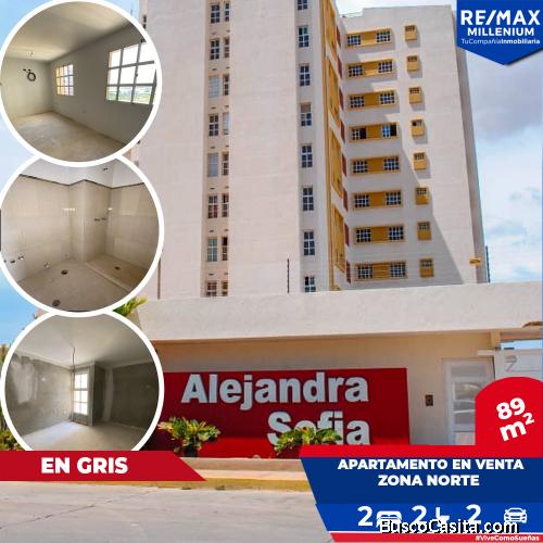 Apartamento en gris en Zona Norte Maracaibo 070221