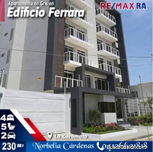 APARTAMENTO VENTA EN GRIS FERRARA LA COROMOTO +584126621818 NC