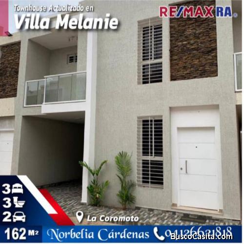 TH VENTA VILLA MELANIE LA COROMOTO +584126621818 NC