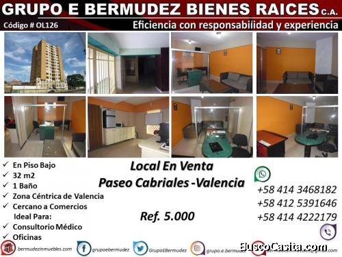 Oficina en Venta en Zona Céntrica de Valencia. Excelentemente Remodelada.