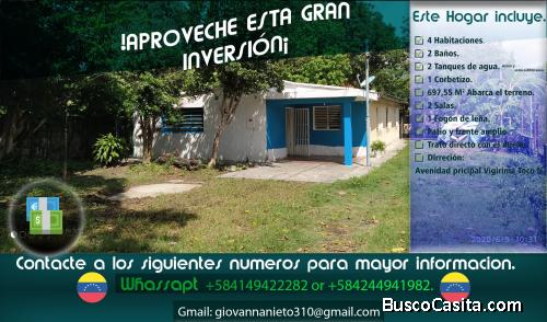 !Un hogar en venta!