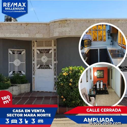 Casa en Venta Mara Norte calle cerrada Maracaibo 140221