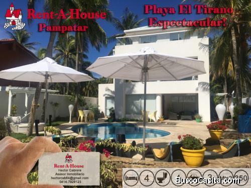 Espectacular y Exclusiva Casa en El Tirano