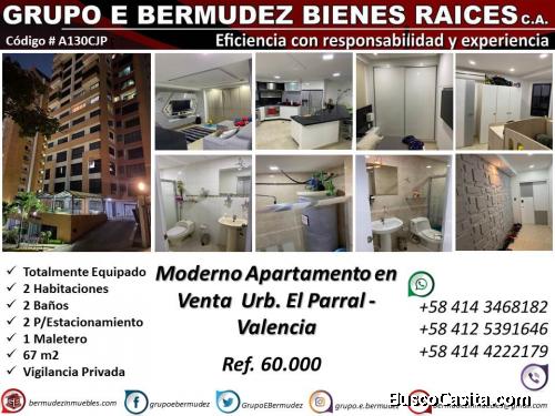 Moderno Apartamento en El Parral, Res. Merlot Suites 67 m²